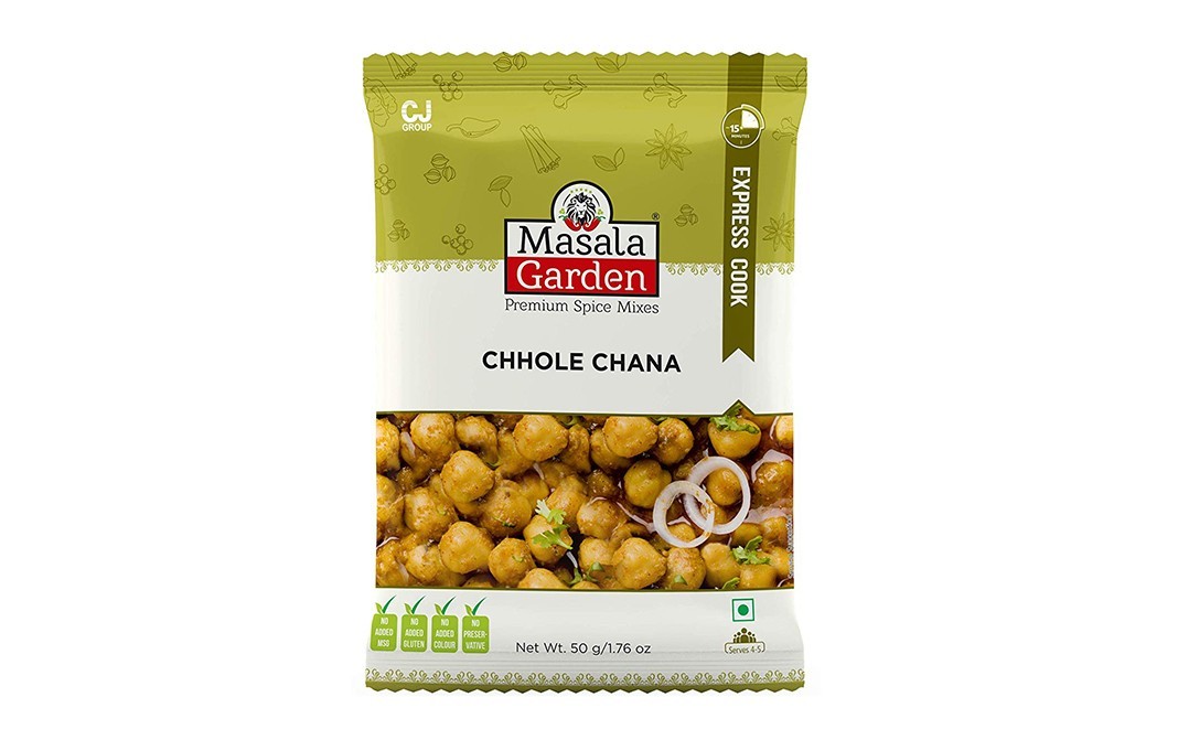Masala Garden Chhole Chana    Pack  50 grams